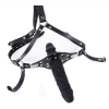 baillon avec gode strap dick 12cm