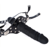 baillon avec gode strap dick 12cm 4