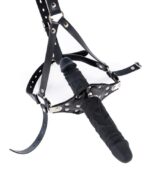 baillon avec gode strap dick 12cm 5