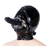 baillon avec gode strap dick 12cm 7