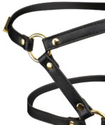 baillon avec masturbateur entree bouche tranlips 30mm 4