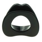 baillon bouche ouverte noir 2