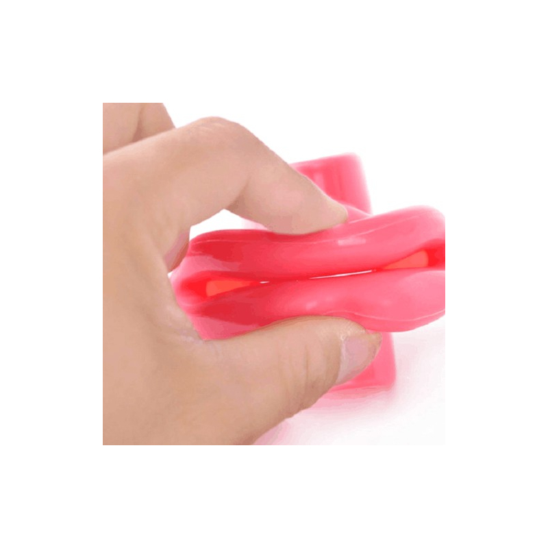 baillon bouche ouverte rose 1