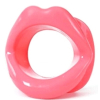 baillon bouche ouverte rose