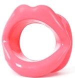 baillon bouche ouverte rose