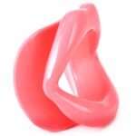 baillon bouche ouverte rose 2