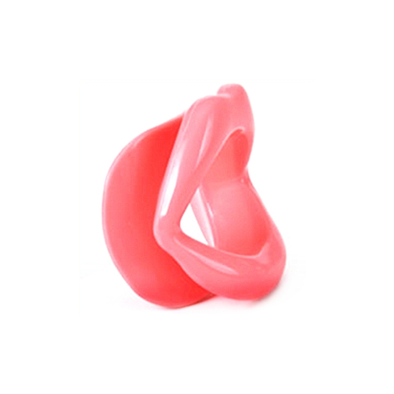 baillon bouche ouverte rose 2