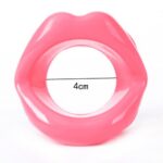 baillon bouche ouverte rose 3