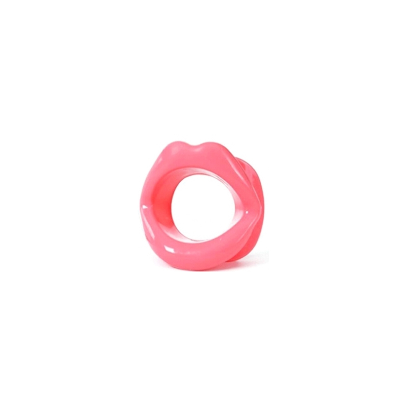 baillon bouche ouverte rose