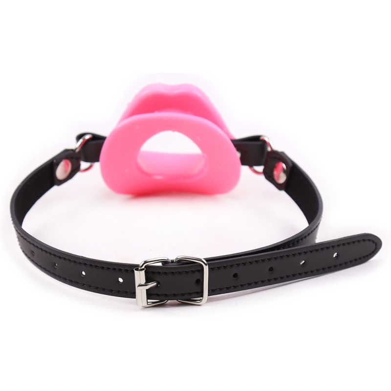 baillon bouche rose 1