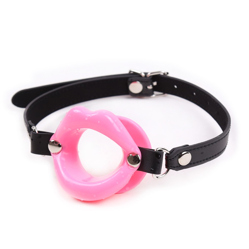 baillon bouche rose 2