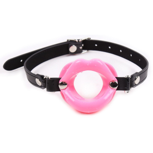 baillon bouche rose