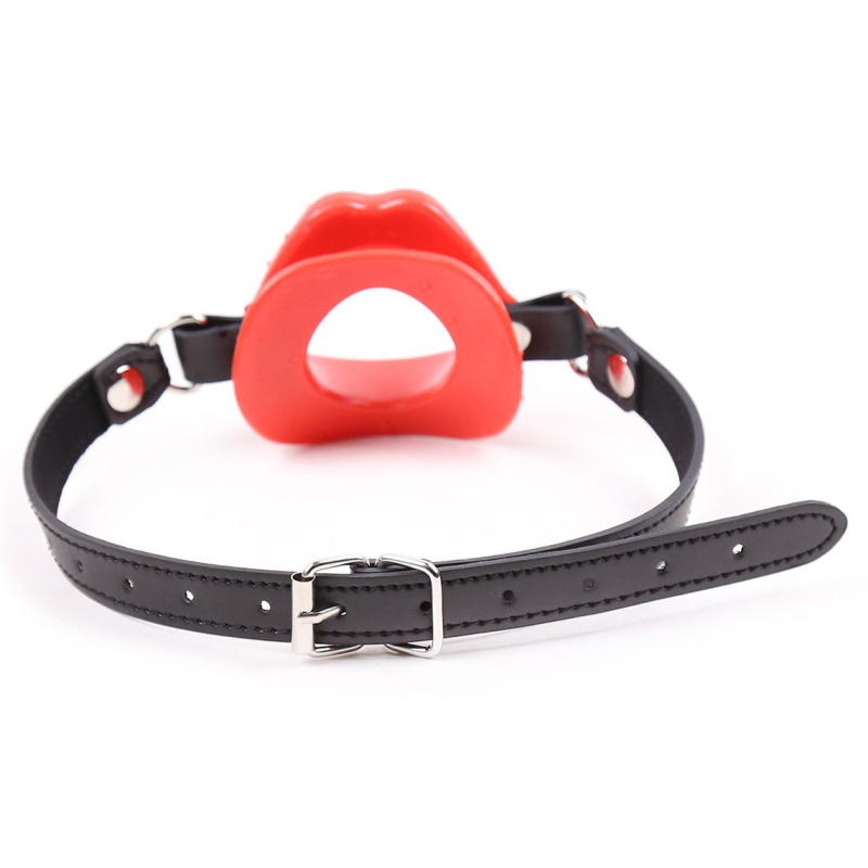 baillon bouche rouge 1