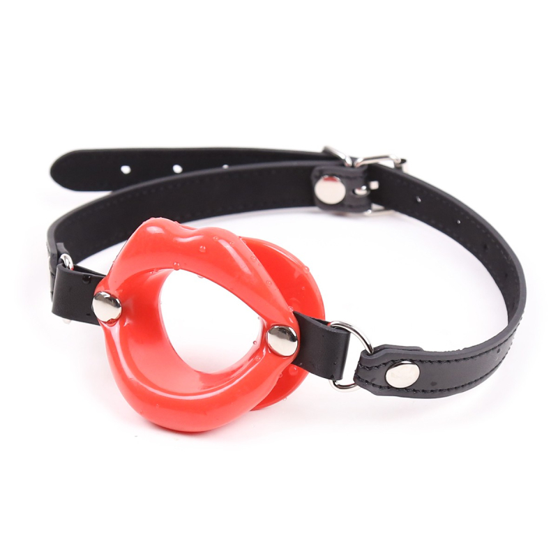 baillon bouche rouge 2