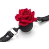 baillon boule avec rose bud gag rose 2