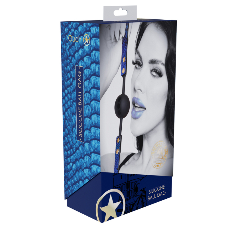 baillon boule florence 41mm bleu 1