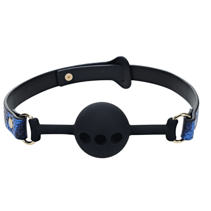 baillon boule florence 41mm bleu