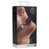 baillon boule gag strap noir 1
