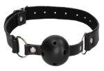 baillon boule gag strap noir