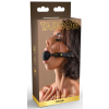 baillon boule gag vogue noir 1