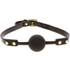 baillon boule gag vogue noir