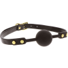 baillon boule gag vogue noir 2