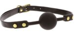 baillon boule gag vogue noir 2