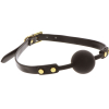 baillon boule gag vogue noir 4