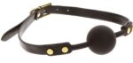 baillon boule gag vogue noir 4