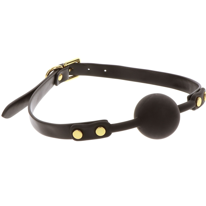 baillon boule gag vogue noir 4