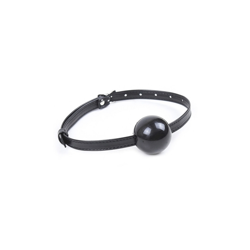 baillon boule just gag noir 1