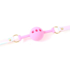 baillon boule laser rose 1