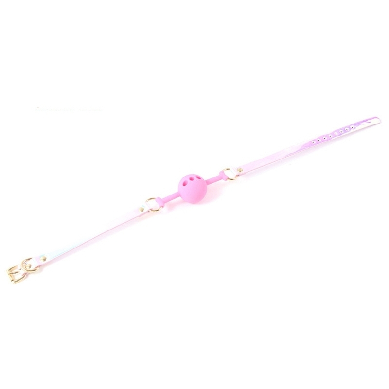 baillon boule laser rose 2