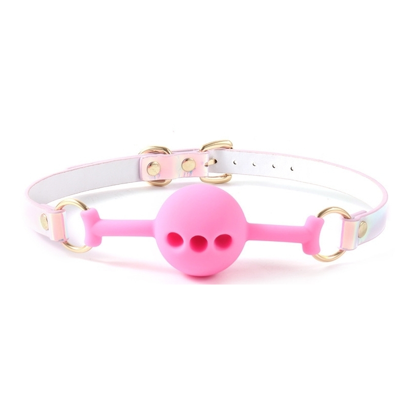 baillon boule laser rose 3