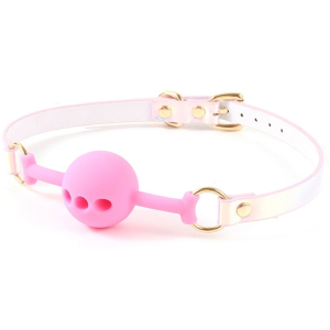 baillon boule laser rose