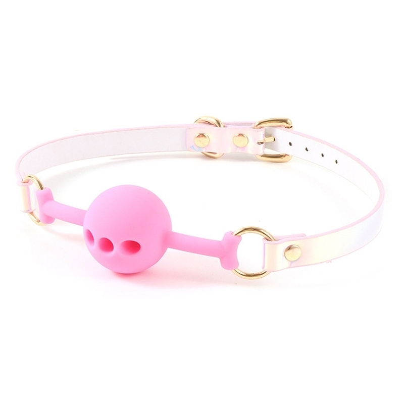 baillon boule laser rose