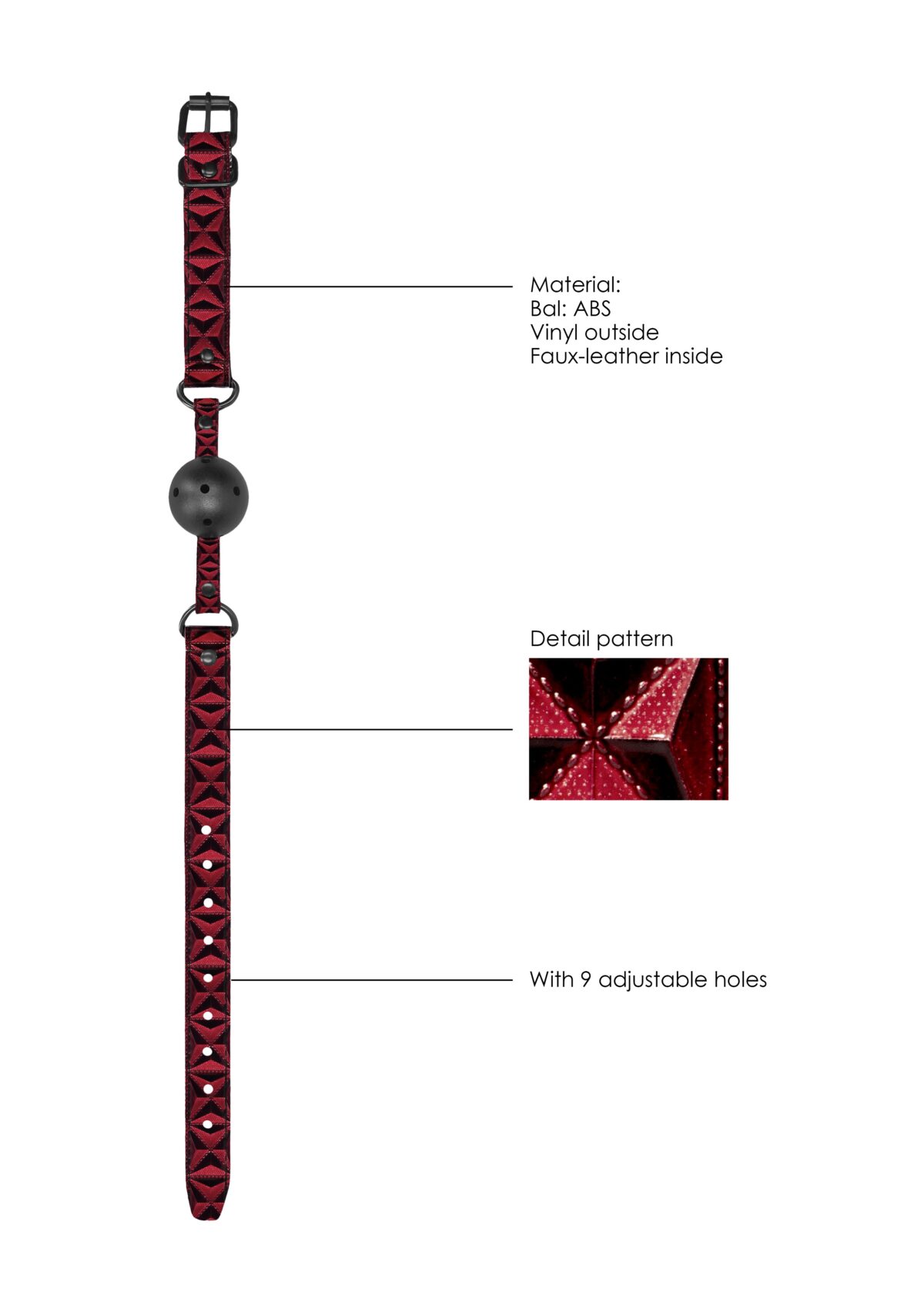 baillon boule luxury rouge 3 scaled