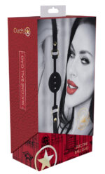 baillon boule milan 41mm noir et rouge 1