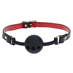 baillon boule milan 41mm noir et rouge