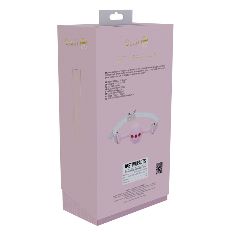 baillon boule paris 41mm rose 2