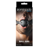 baillon boule perce renegade noir 1