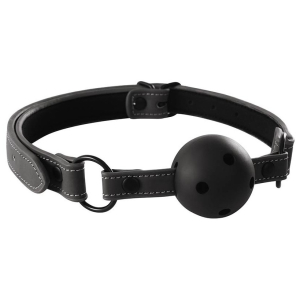baillon boule perce renegade noir