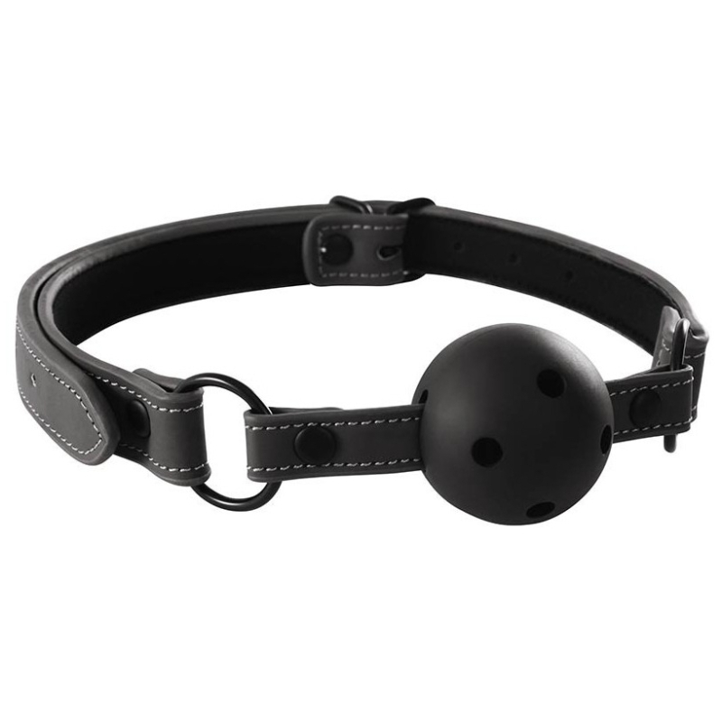 baillon boule perce renegade noir