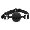 baillon boule percee ball gag 43mm 1