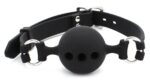 baillon boule percee ball gag 43mm 1