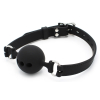 baillon boule percee ball gag 43mm