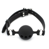 baillon boule percee ball gag 43mm 2