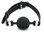baillon boule percee ball gag 43mm 2