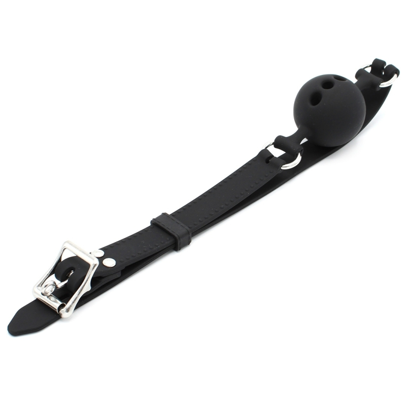 baillon boule percee ball gag 43mm 3