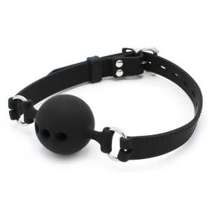 baillon boule percee ball gag 43mm